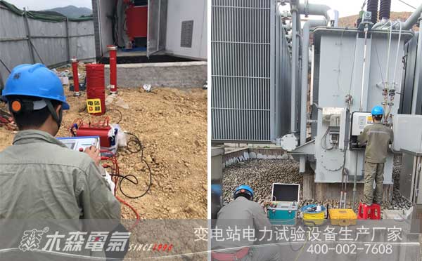 135kva-108kv串联谐振成功应用于咸宁光伏电场