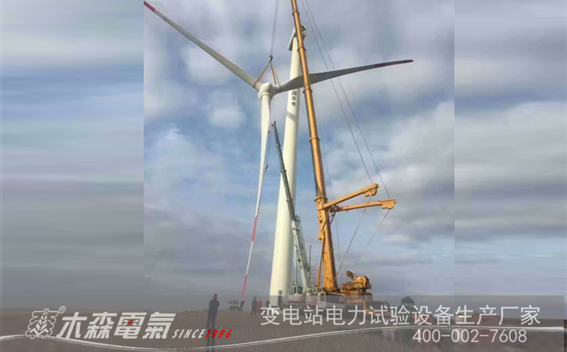 10kv 300平6km电缆耐压串联谐振验收合格