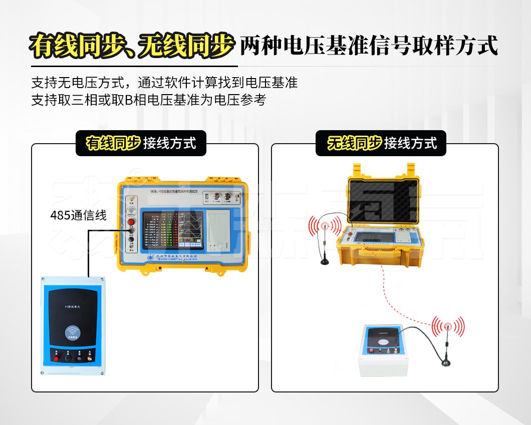 无线氧化锌避雷器特性测试仪