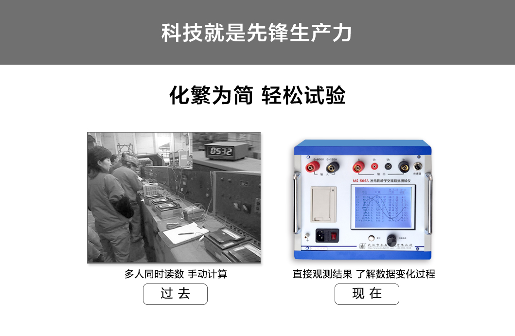 发电机转子交流阻抗测试仪